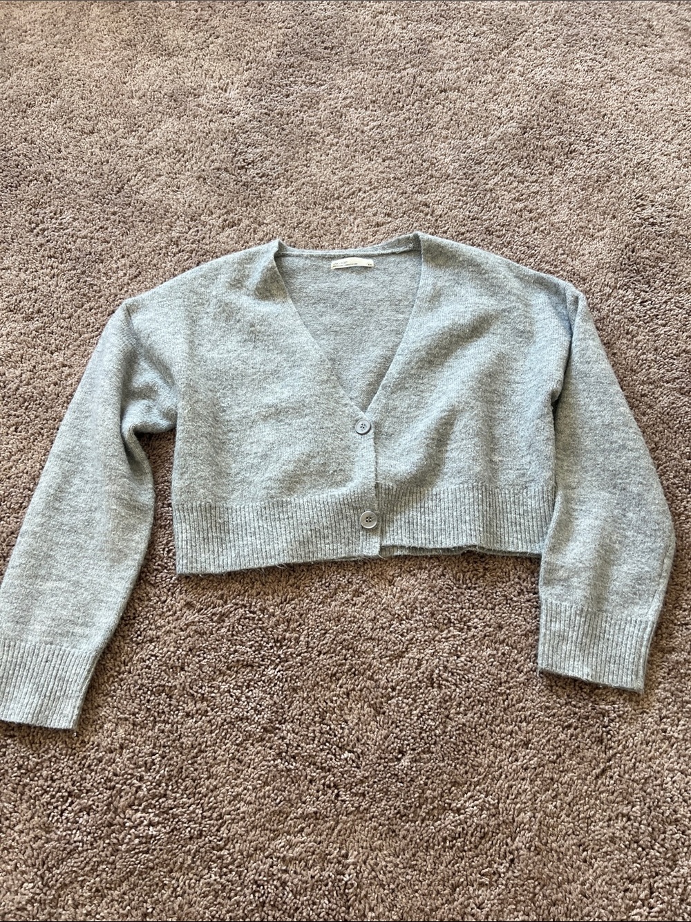 Oak & Fort Cropped Sweater